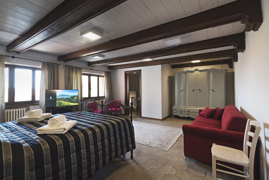 Castello Medici Del Vascello Apartment Асти Екстериор снимка