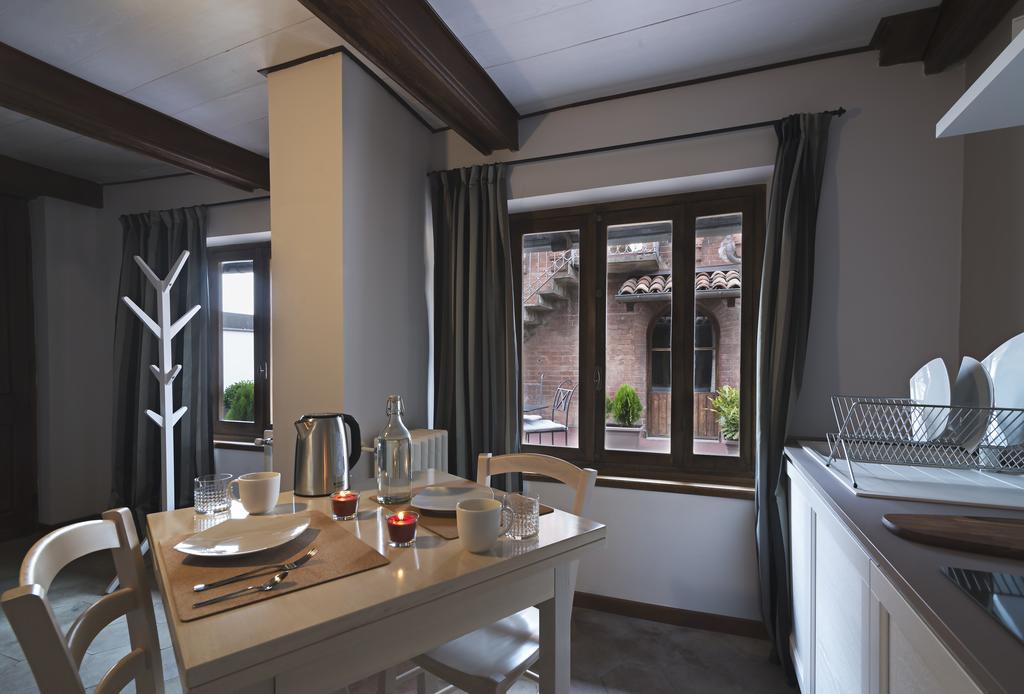 Castello Medici Del Vascello Apartment Асти Екстериор снимка