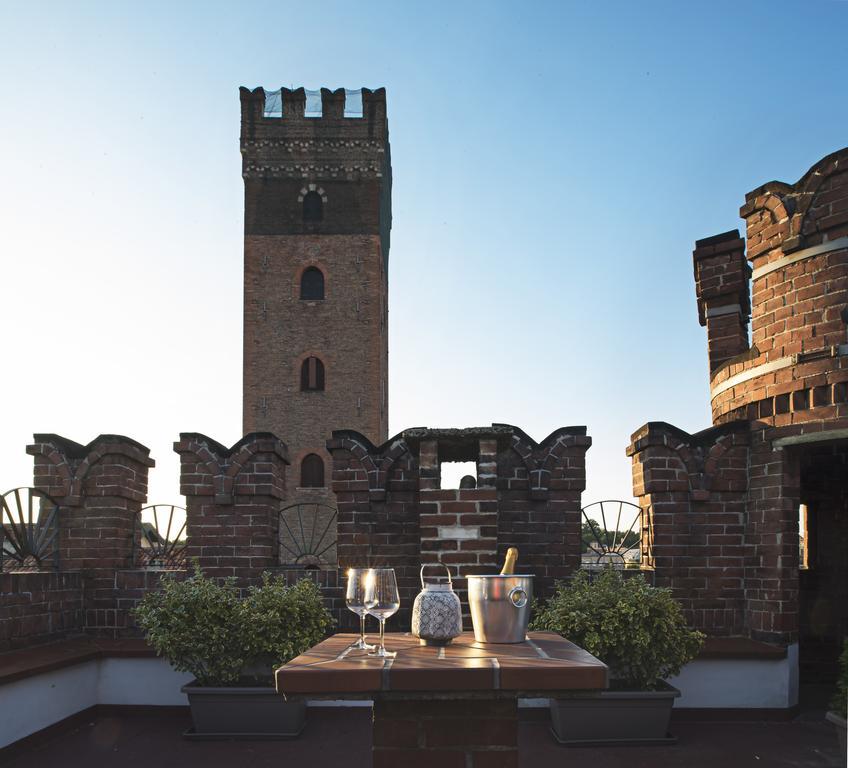 Castello Medici Del Vascello Apartment Асти Екстериор снимка